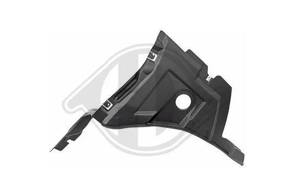 Çamurluk Davlumbazı Ön Sol Audi S6 Sedan (4GC)(09.2014->)  MADE IN TAIWAN 1329-2112D