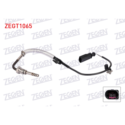 Egzoz Sıcaklık Sensörü  Audi A7 Sportback (4GA)(07.2010->)  ZEGEN ZEGT1065
