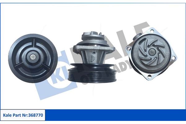 Devirdaim Su Pompası  Fiat Punto (176) Cabrio (03.1994->)  KALE 368770