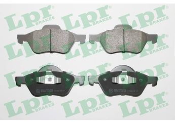 Fren Disk Balata Ön LPR 05P898  7701206598 410600012R 8671016178 7701208183