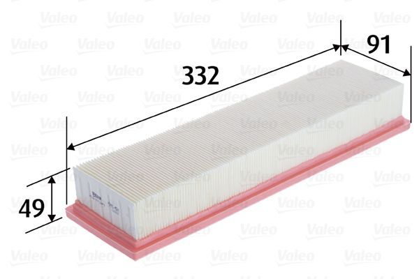 Hava Filtresi  Citroen C3 (09.2009->)  VALEO 585424