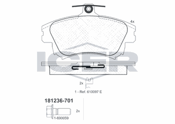 Fren Disk Balata Ön OTOZONE FDO9004-R1  30630612 30850976 30769199 M850976 M 850 976 MR527656 MR 527 656 MR850976 MR 850 976 MZ690339 MZ 690 339 X3511010 X3 511 010 8660004641 86 60 004 641 8671016551 86 71 016 551 30623253 3 062 325 3 30623259 3 062 325 9 30630555 3 063 055 5 3 063 061 2 3 076 919 9 3 085 097 6 308509769 3 085 097 69