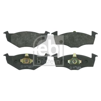 Fren Disk Balata Ön Volkswagen Vento (1H2)(11.1991->1998)  FEBI BILSTEIN 16006