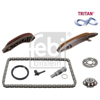 Triger Zincir Seti  BMW X3 Serisi (E83)(09.2003->)  FEBI BILSTEIN 177770