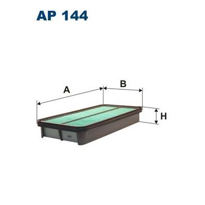Hava Filtresi  Toyota Camry (V20)(1987->)  FILTRON AP 144