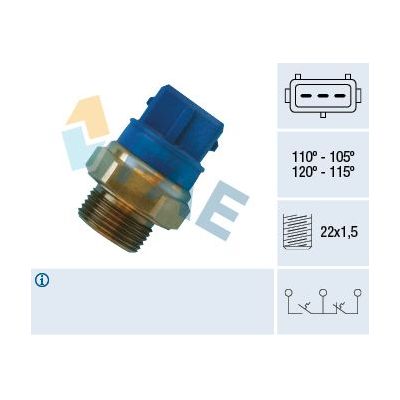 Fan Müşürü  FAE 38330