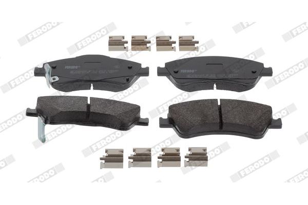 Fren Disk Balata Ön Toyota Avensis (T27)(2015->)  FERODO FDB4047