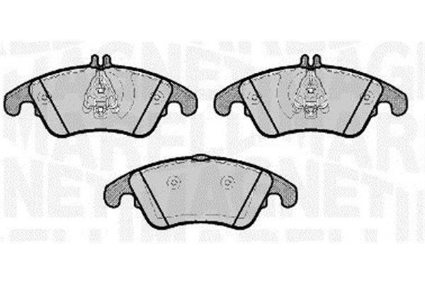 Fren Disk Balata Ön Mercedes E -Serisi S.Wagon (BM 212)(08.2009->)  MGA 56318