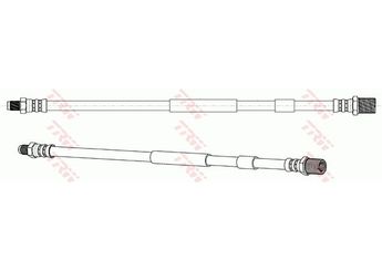 Fren Hortumu Ön Sağ veya Sol MGA 51775  500399078