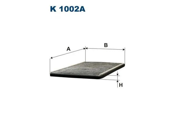 Polen Filtresi  FILTRON K 1002A