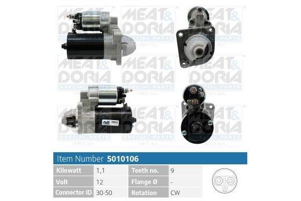 Marş Dinamosu  Lancia Lybra S.Wagon (1999->)  SPAGO STR1024