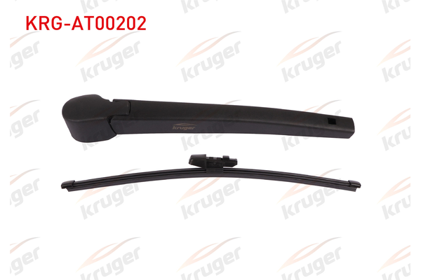 Silecek Süpürgesi Arka  350 mm - 14 inç Seat Alhambra (710)(06.2010->)  KRUGER AT00202