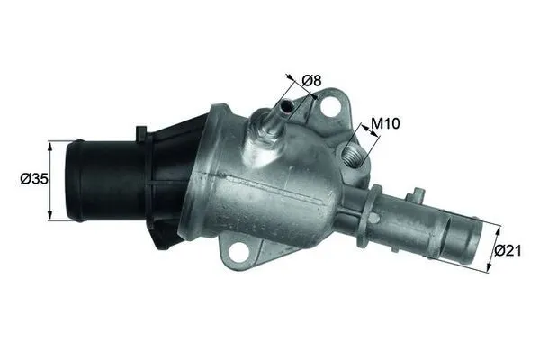 Termostat Gövdesi  Lancia Kappa S.Wagon (1996->)  MAHLE TI 115 88