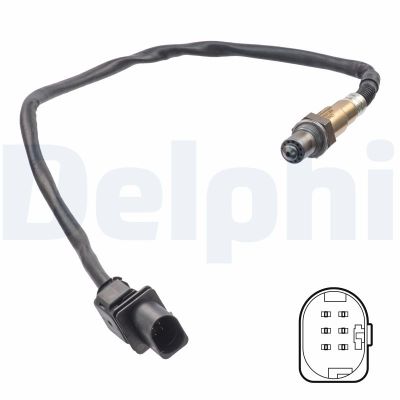 Oksijen (Lambda) Sensörü  Kia Ceed (JD)(2012->)  DELPHI ES21304-12B1