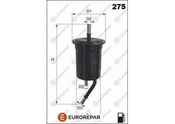 Yakıt Filtresi  EUROREPAR 1667443780  K30A13480 0K30A13480 K32A20490 0K32A20490 OK30A13480 OK32A20490