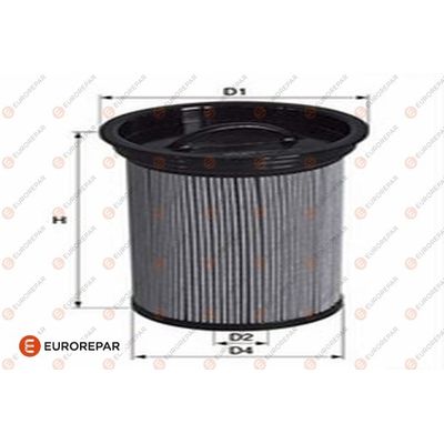 Yakıt Filtresi  Ford Transit/Tourneo Custom Kombi/Kombi Van (TTF)(2012->)  EUROREPAR 1682253280