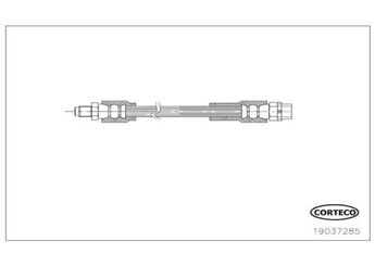 Fren Hortumu Arka Sağ veya Sol CORTECO 19037285  34306797527 34306887447