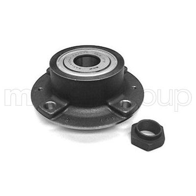 Teker Rulmanı Arka Sağ veya Sol Citroen C3 (04.2002->)  SNR TGB.40540.S11