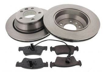 Fren Disk Balata Arka FROW 660.1102.002  7L6615601 7L6615601E 7L6 615 601E 7L6615601G 7L6 615 601G