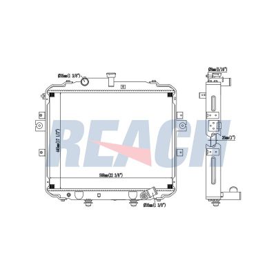 Su Radyatörü  SWAPP 73021
