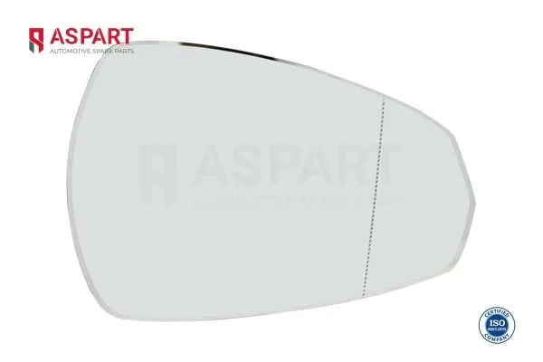 Ayna Camı Dış Sağ Audi RS 3 Sedan (8VM)(06.2017->)  ASPART 7MGL1115