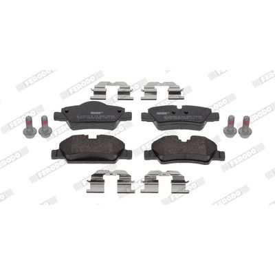 Fren Disk Balata Arka MINI Cabrio (F57)(2015->)  FERODO FDB4946