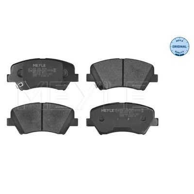 Fren Disk Balata Ön Kia Cerato III / K3 12 (YD)(2013->)  MAHER 00248B