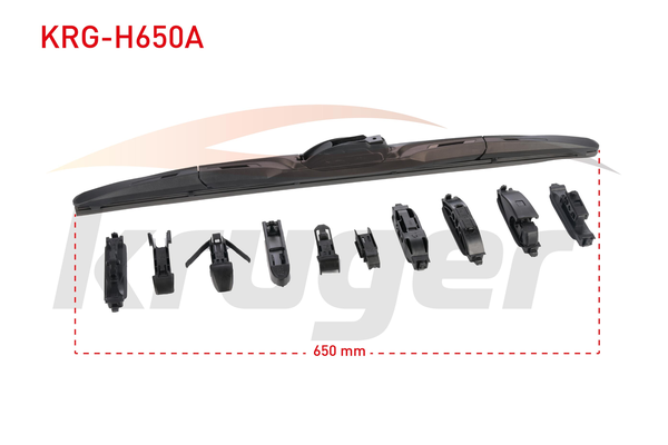 Silecek Süpürgesi Ön Hybrid Tip 650 mm - 26 inç KRUGER H650A