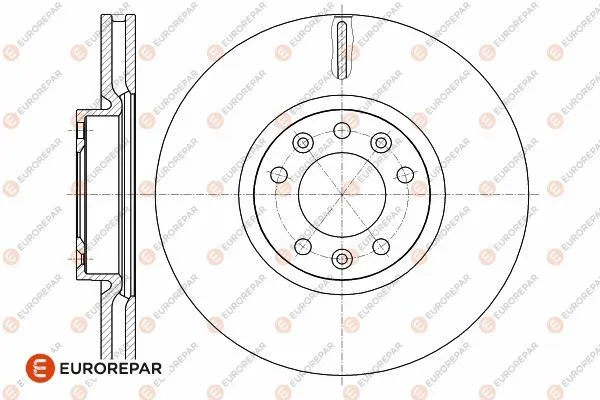 Fren Disk Ayna Ön Sağ ve Sol Opel Combo Life E (2018->)  EUROREPAR 1642760480