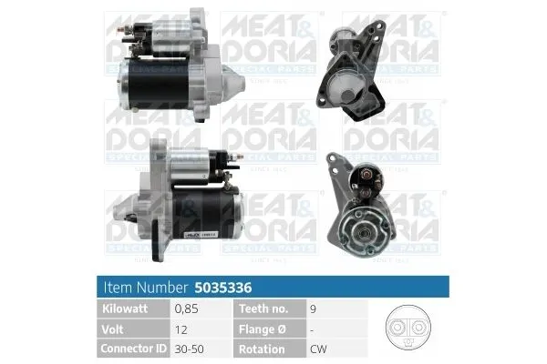 Marş Dinamosu  RENAULT ORJINAL 233003307R