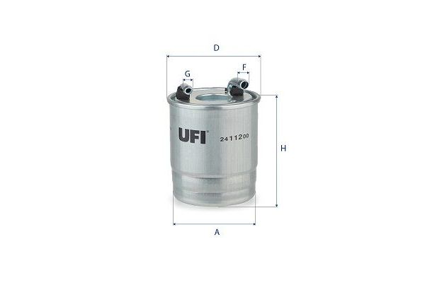 Yakıt Filtresi  SARDES SF1048