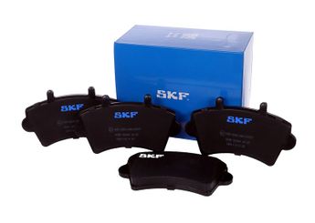 Fren Disk Balata Ön SKF VKBP 80084  1605980 4106000QAD 41060-00QAD 4106000QAM 41060-00QAM 7701207339 77012-07339 1605210 4402993 4404585 9110993 9112585 93173180 95599218 7485114490 7701206727 7701 206 727 7701 207 339 8660004600 8671016186 8671 016 186