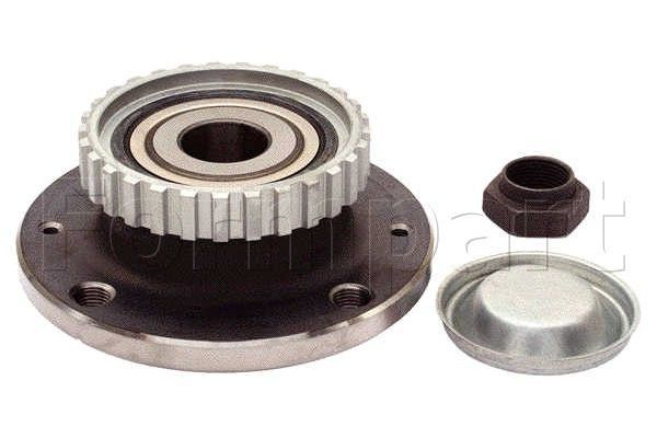 Teker Rulmanı Arka Sağ veya Sol Peugeot 306 Cabriolet (S2)(04.1997->)  FORMPART 13498020/K