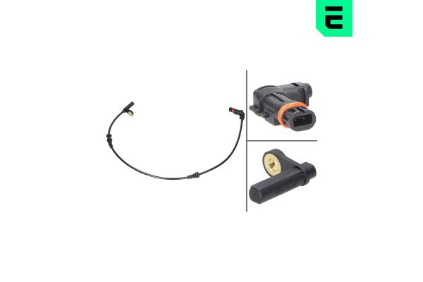 Abs Sensörü Ön Sağ veya Sol OPTIMAL 06-S407