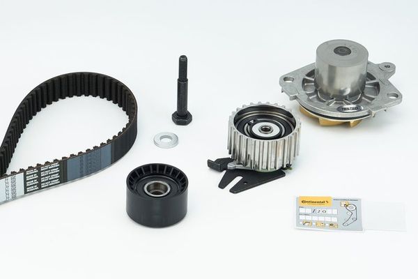 Triger Kayış Seti  CONTINENTAL CT995WP1