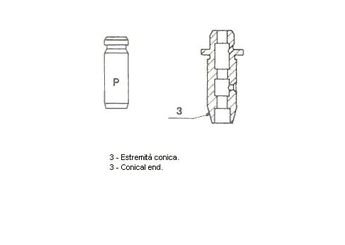 Supap Gaydı  SUPSAN TG-05223-05224  221154A000 22115-4A000