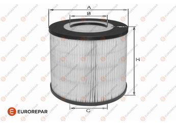 Hava Filtresi  PSA ORJINAL 1682267380  1682267380 1660940004 A1660940004 166 094 00 04 A 166 094 00 04