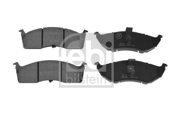 Fren Disk Balata Ön Chrysler Vision LH (1993->)  FEBI BILSTEIN 116366