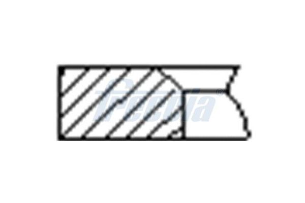 Segman (82.51MM-STD)  GOETZE 06-849300-00