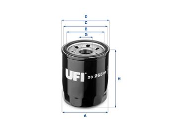 Yağ Filtresi  MAGNETI MARELLI 359002300530  2630002751 S2630002500 S2630002501 S2630002502