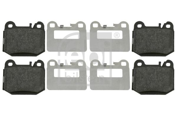 Fren Disk Balata Arka Mercedes ML -Serisi (BM 163)(09.1997->)  FEBI BILSTEIN 16437