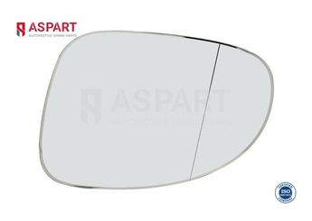 Ayna Camı Dış Sol ASPART 7MGL1042  1K0857521 1K0 857 521 1K0857521K 1K0 857 521 K 7M3857521F 7M3 857 521 F 7m3857521e 1K0857521A