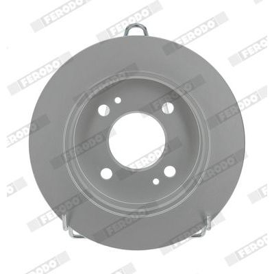 Fren Disk Ayna Arka Sağ ve Sol Kia Picanto (SA)(2004->)  FERODO DDF1793C