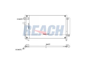 Klima Radyatörü  ORİS CSU541016  73210SA010 73210SA000 73210SA011 73210SA012 73210SA020 73210SA030 73210SA031 73210-SA000 73210-SA010