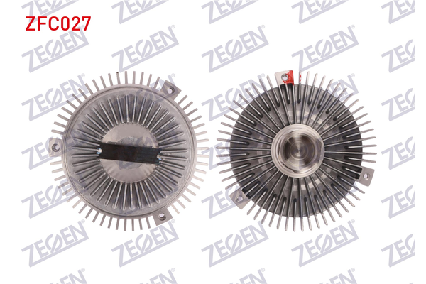 Soğutma Fanı (Fan Termik)  Nissan Interstar P.Van (12.2021->)  ZEGEN ZFC027