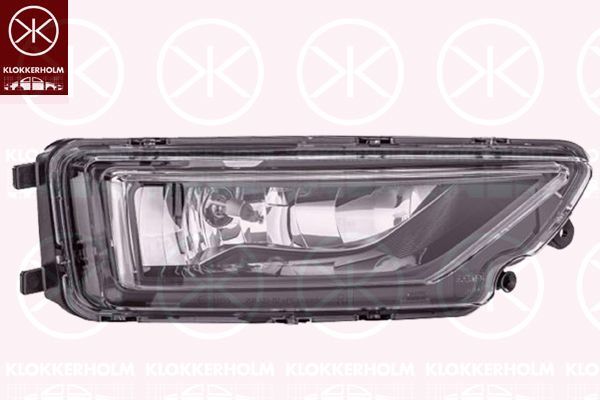 Sis Farı Ön Sağ Volkswagen Amarok (S6B)(08.2016->2020)  PRO-A 295109