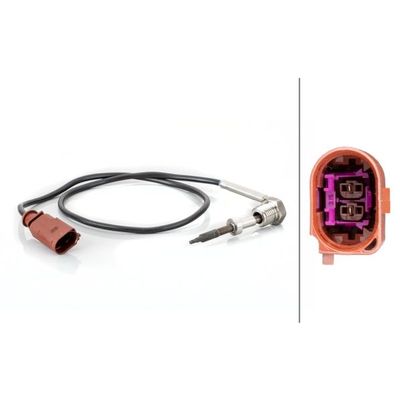 Egzoz Sıcaklık Sensörü  HELLA 6PT 014 494-761