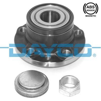 Teker Rulmanı Arka Sağ veya Sol Opel Combo D (10.2011->)  DAYCO KWD1393