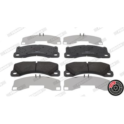 Fren Disk Balata Ön Porsche Macan (Typ 95BA)(11.2013->)  FTE 9001523