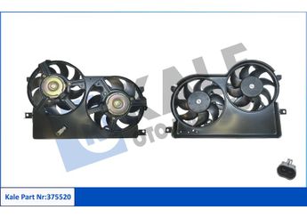 Radyatör Fan ve Motoru  KALE 375520  51718772